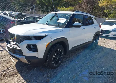 2021 Chevrolet Trailblazer Awd Lt из США, поврежденный, VIN KL79MRSL0MB166453